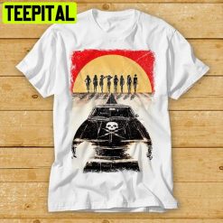 Death Proof Stuntman Tarantino Rodriguez Planet Terror Grindhouse Exploitation Ruyy Meyer Cult Movie Retro Trending Unisex T-Shirt