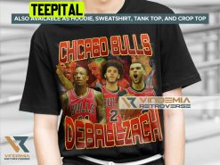 Deballzach Demar Derozan Lonzo Ball Zach Lavine 90s Vintage Trending Unisex T-Shirt