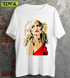 Debbie Harry Fan Blondie Music Rock Retro Design T-Shirt