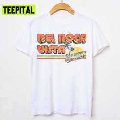 Del Boca Vista Faded Jerry Seinfeld Unisex T-Shirt