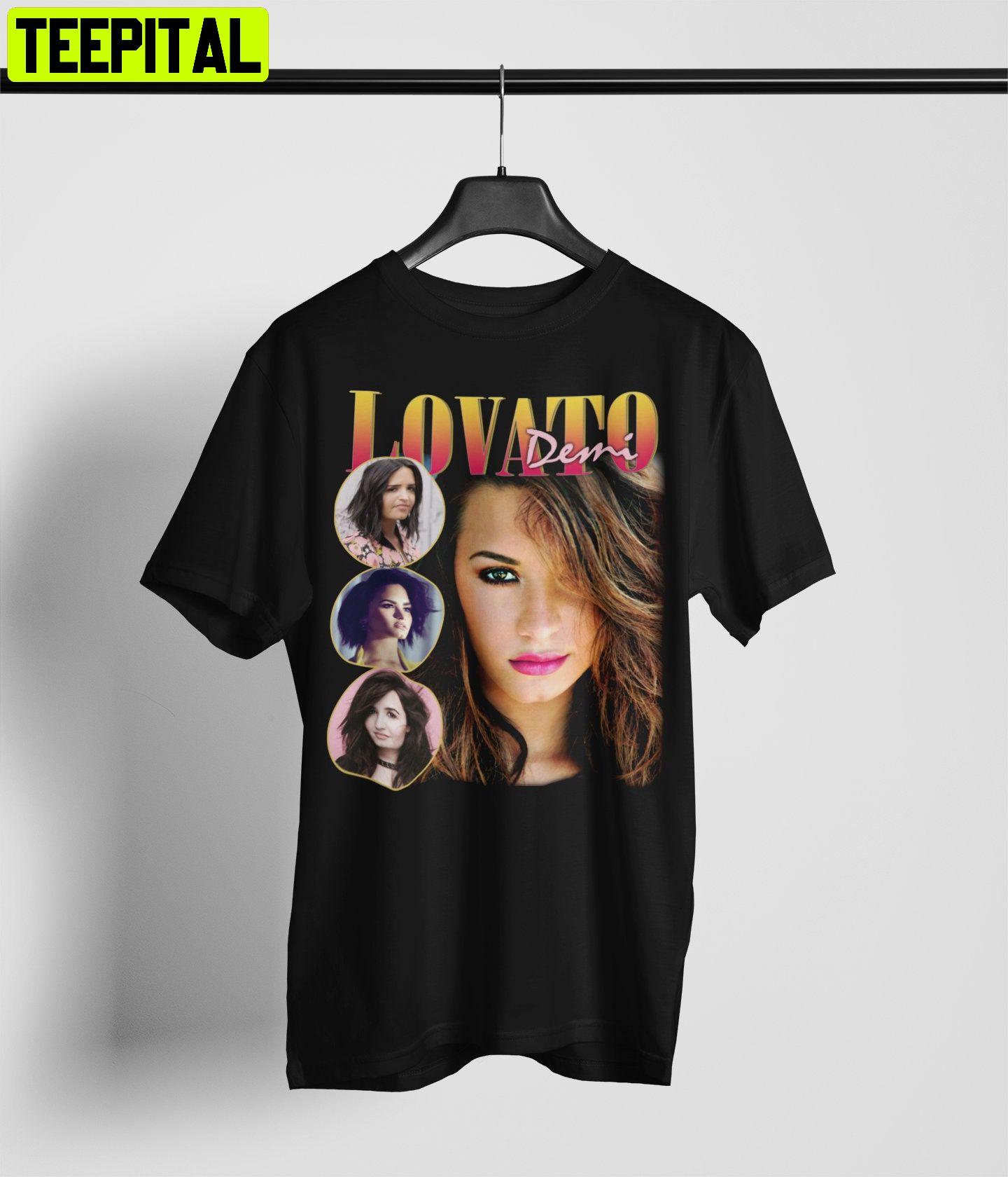 Demi Lovato Vintage Inspired 90s Rap Unisex T-Shirt