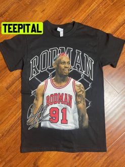 Dennis Rodman Chicago Bulls Trending Unisex T-Shirt