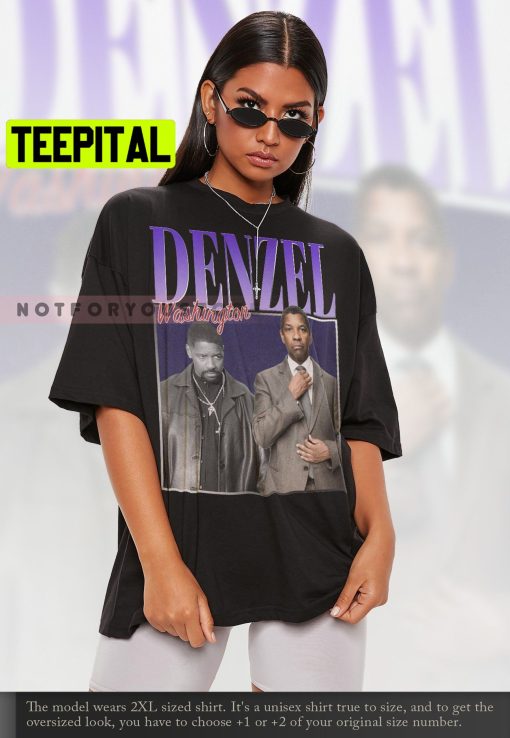 Denzel Washington Homage Trending Unisex T-Shirt