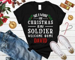 Deployment Homecoming Christmas Shirt