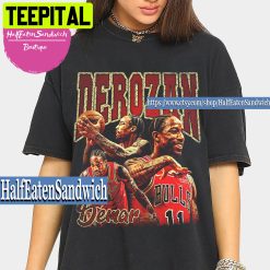 Derozan Demar Basketball Mvp Player Nba Player Trending Unisex T-Shirt