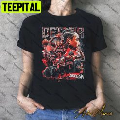 Derozan Demar Shirt Basketball Mvp Player Vintage Trending Unisex T-Shirt