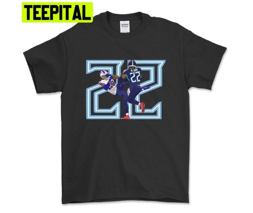 Derrick Henry Football Trending Unisex T-Shirt