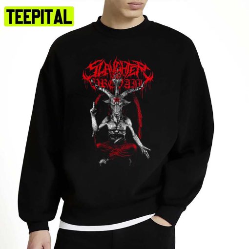 Design Slaughter To Prevail Band Baphomet Metal Rock Band Unisex Sweatshirt