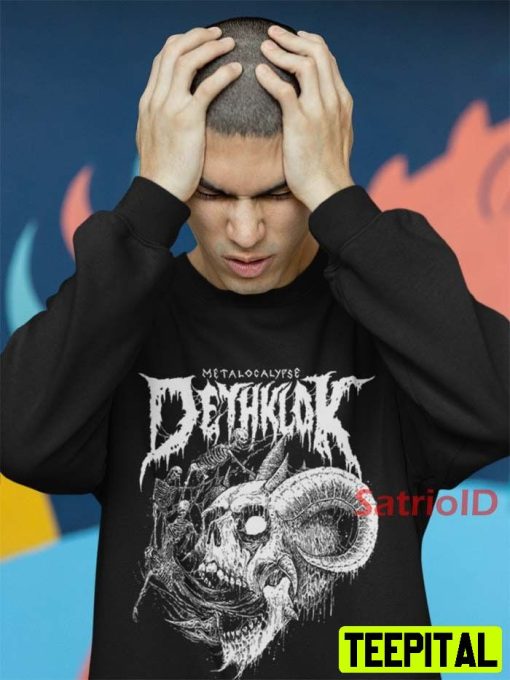 Dethklok Metalocalypse Show Unisex Sweatshirt