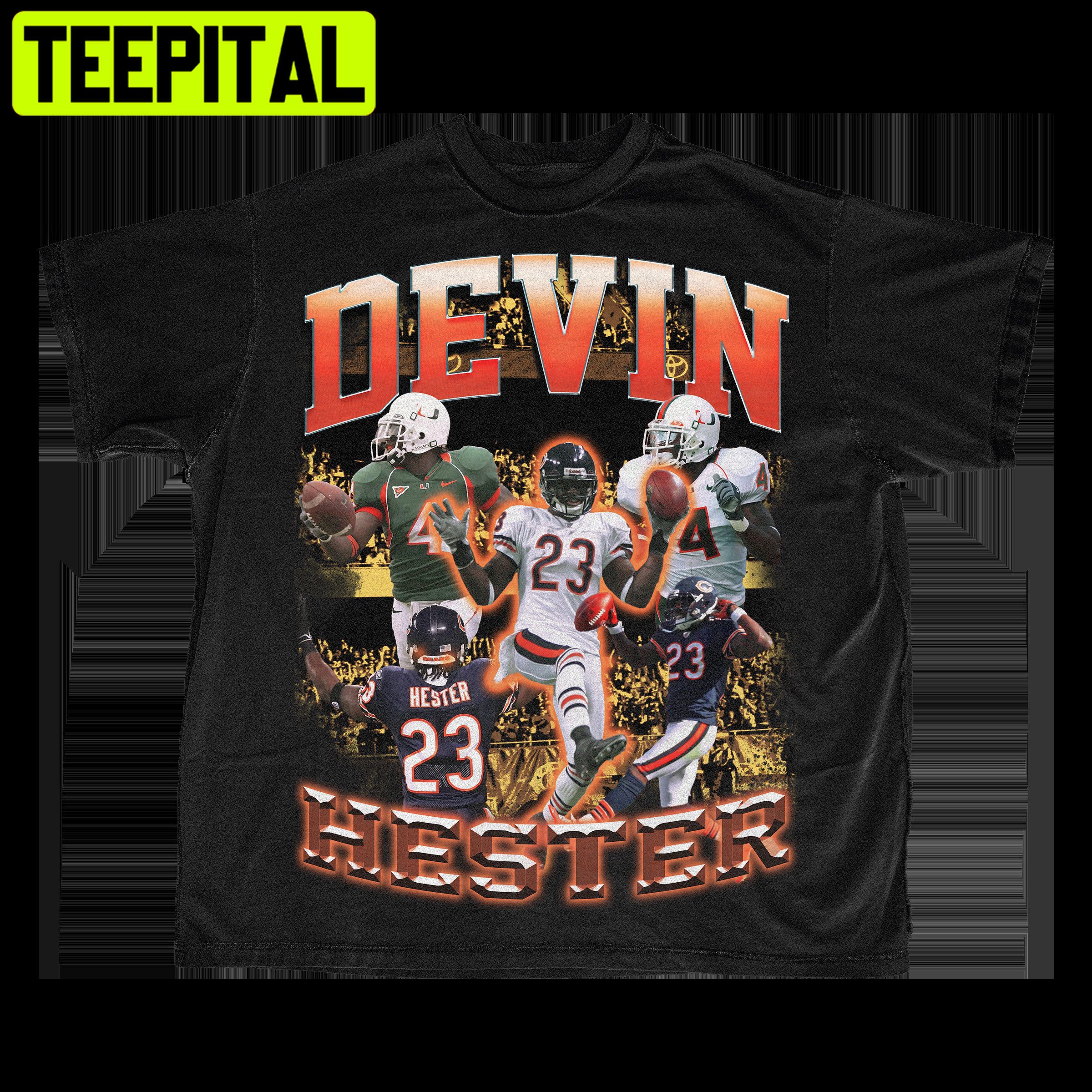 Devin Hester Nfl Player Classic Vintage Trending Unisex T-Shirt