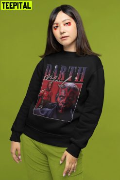 Dh Maul Portrait Star Wars Retro Design Sweatshirt