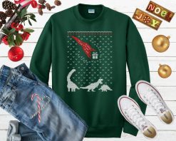 Dinosaur Ugly Christmas Sweater