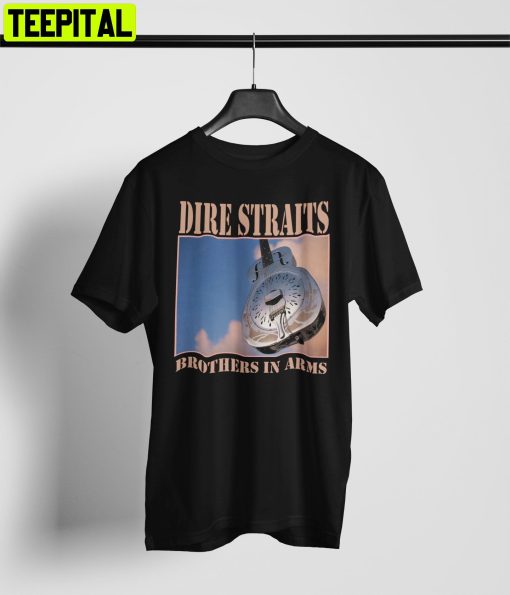 Dire Straits Vintage Inspired 90s Rap Unisex T-Shirt