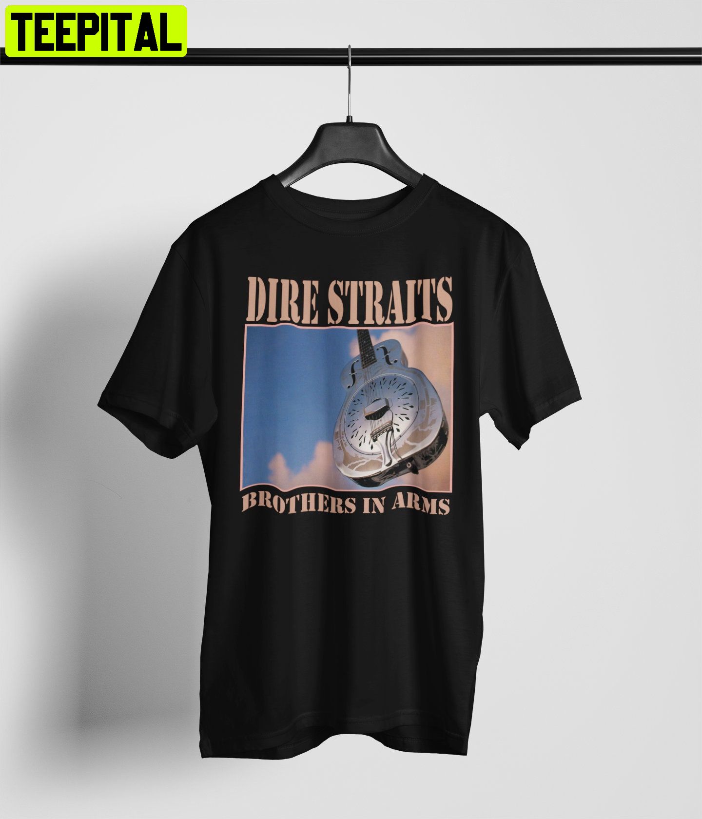 Dire Straits Vintage Inspired 90s Rap Unisex T-Shirt