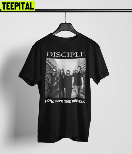 Disciple Music Rock Band Vintage Inspired 90s Rap Unisex T-Shirt