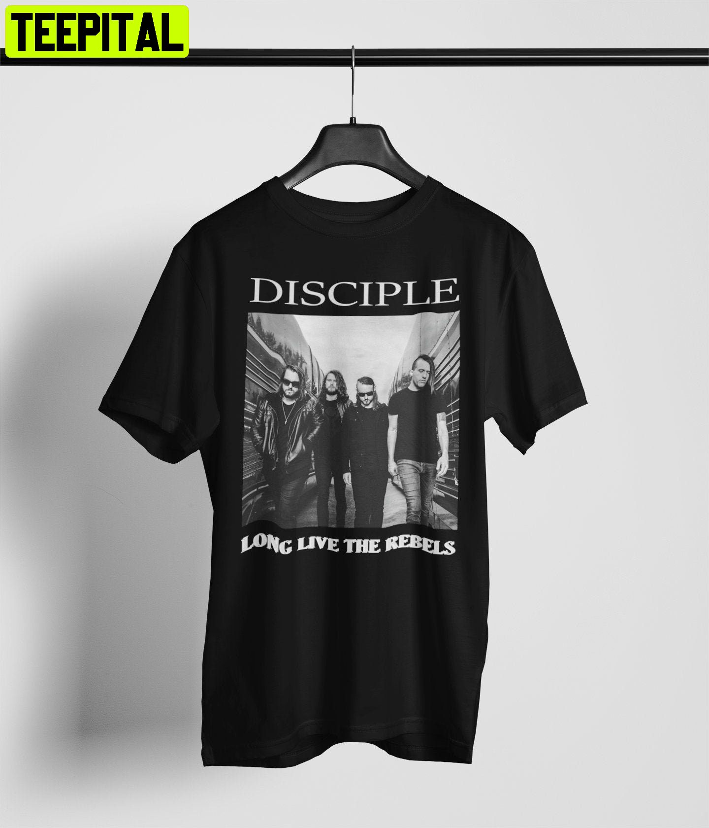 Disciple Music Rock Band Vintage Inspired 90s Rap Unisex T-Shirt