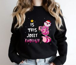 Disney Alice In Wonderland Christmas Lights Sweatshirt