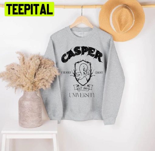 Disney Casper The Friendly Ghost Trending Unisex Sweatshirt