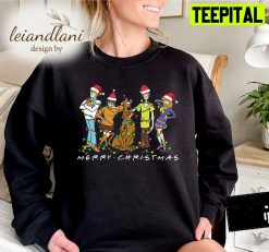 Disney Design Scooby Doo Cute Dog Christmas Sweatshirt