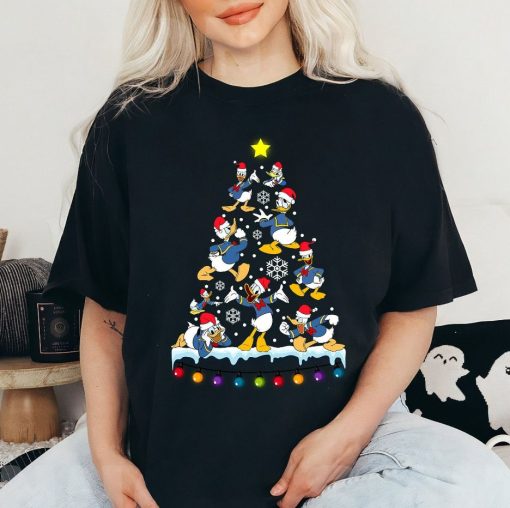 Disney Donald Duck Christmas Tree Shirt