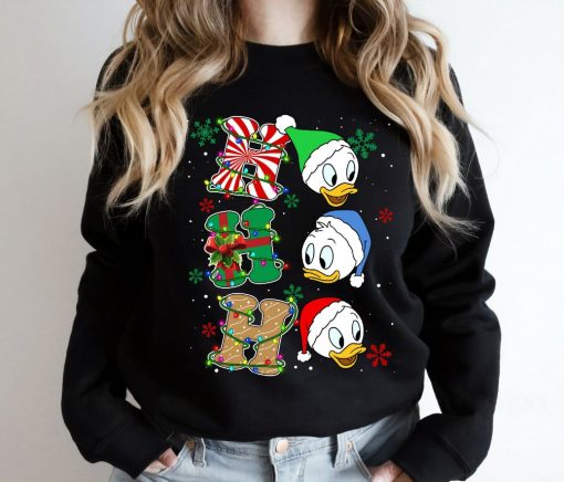 Disney Ducktales Christmas Lights Sweatshirt