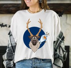 Disney Frozen 2 Olaf and Sven Christmas T-Shirt