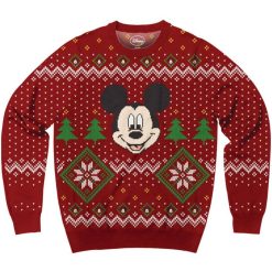 Disney Micke Ugly Christmas Sweater