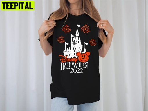 Disney Mickey Mickey Mouse Disney Disney Halloween Unisesx T-Shirt