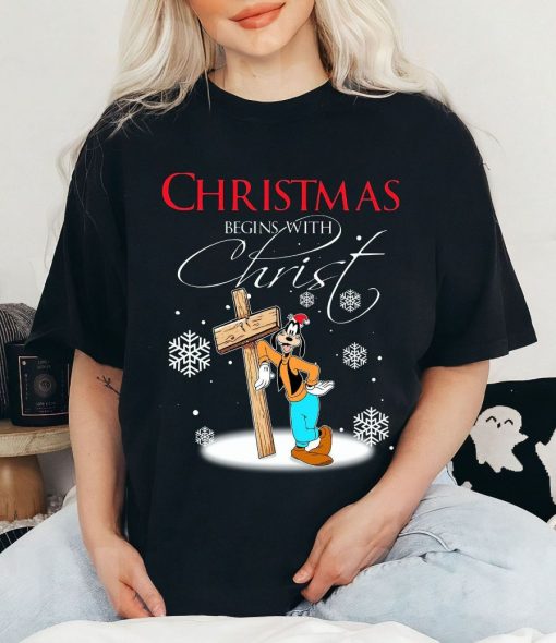 Disney Santa Goofy Christmas T-Shirt