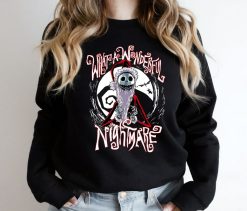 Disney The Nightmare Before Christmas Santa Jack Skellington Sweatshirt