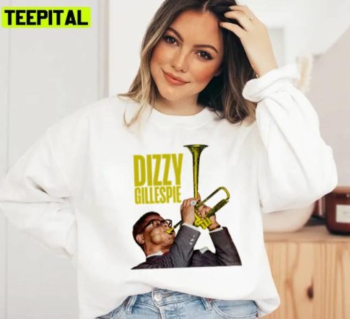 Dizzy Gillespie Jazz Trumpet Super Cool Unisex T-Shirt