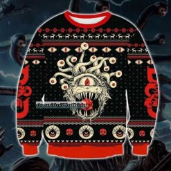 DnD Classes Monster Ugly Christmas Sweater