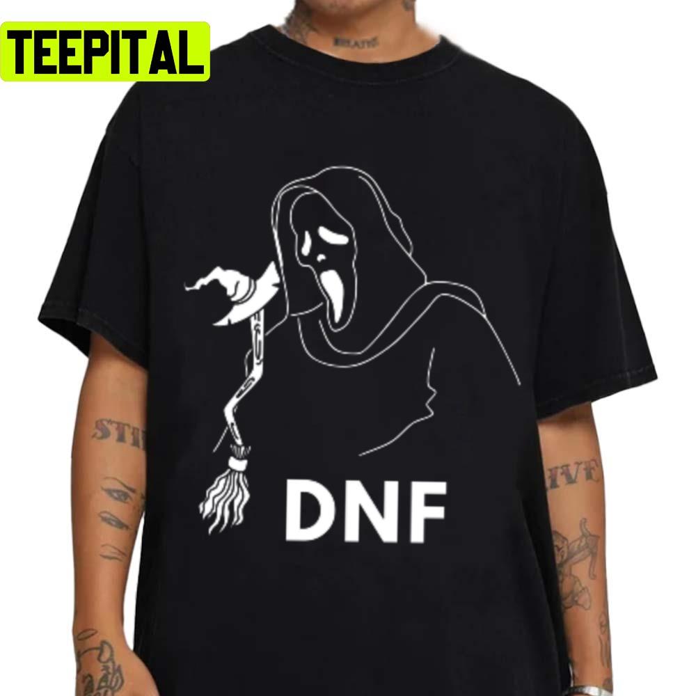 Dnf Grim Reaper Design Unisex T-Shirt