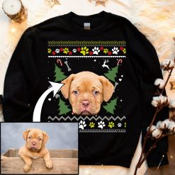 Dog Owner Ugly Christmas Sweatshirt