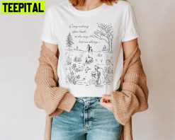 Doing Nothing Often Leads To The Very Best Something Pooh Bear Disney Unisesx T-Shirt