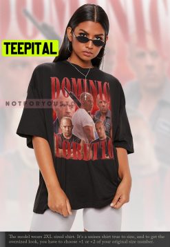 Dominic Toretto Homage Retro 90’s Trending Unisex T-Shirt