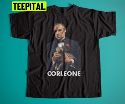 Don Vito Corleone The Godfather Best Movies Trending Unisex T-Shirt