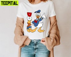 Donald Donald Donald Duck Holiday Disney Unisesx T-Shirt