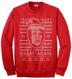 Donald Trump Make Christmas Great Again Ugly Sweater