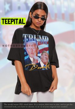 Donald Trump Retro Homage Trending Unisex T-Shirt