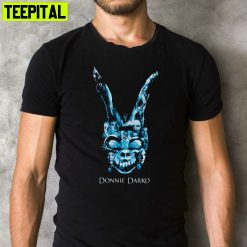 Donnie Darko Rabbit Scary Movie Retro Design T-Shirt