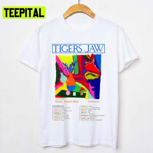 Dont Forget The Dates Tigers Jaw Unisex T-Shirt