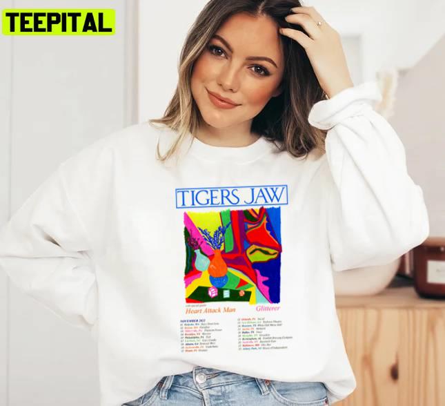 Dont Forget The Dates Tigers Jaw Unisex T-Shirt