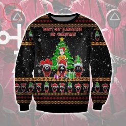 Don’t Get Eliminated On Christmas Ugly Sweater