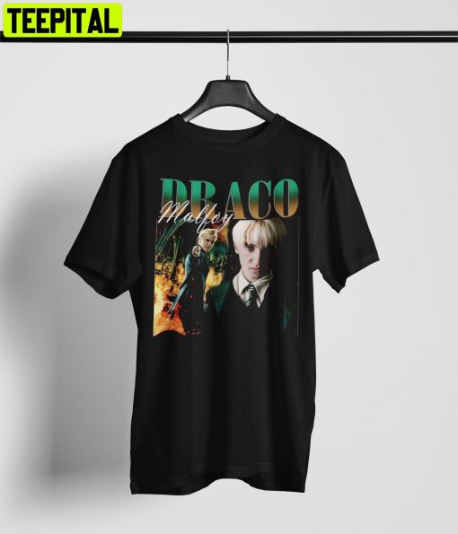 Draco Malfoy Vintage Inspired 90s Rap Unisex T-Shirt