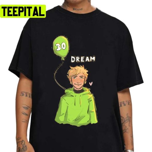 Dream Cute Streamer Face Reveal Unisex Sweatshirt