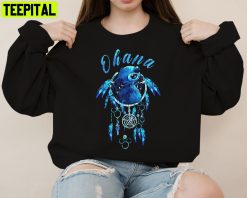 Dreamcatcher Stitch Funny Stitch Cute Stitch Holiday Disney Sweatshirt