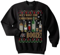 Drinks Ugly Christmas Sweater