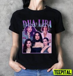 Dua Lipa Dua Lipa 90s Dua Lipa Bootleg Unisex T-Shirt