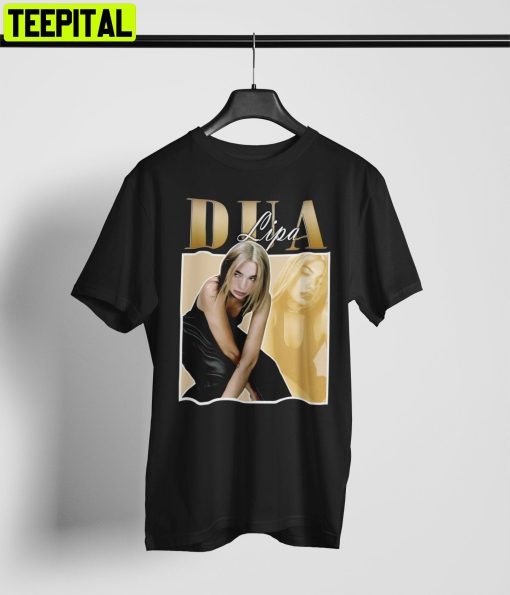 Dua Lipa Vintage Inspired 90s Rap Unisex T-Shirt